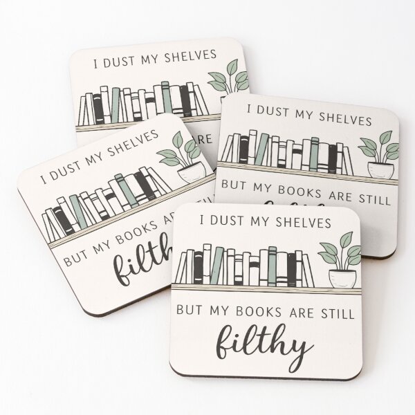 Item preview, dirty shelves designed and sold by The Cozy Cauldron.