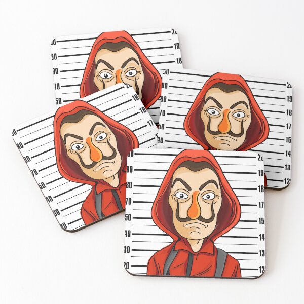 Item preview, Papel Carta: The Masked Heist: Iconic Rebel designed and sold by Arte Cartoon From TagTeam Group.