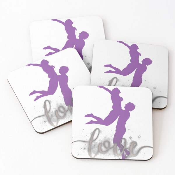 Item preview, Romantic Love Couple Silhouette Art designed and sold by Adappai.