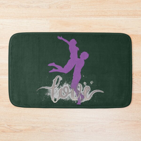 Item preview, Romantic Love Couple Silhouette Art designed and sold by Adappai.