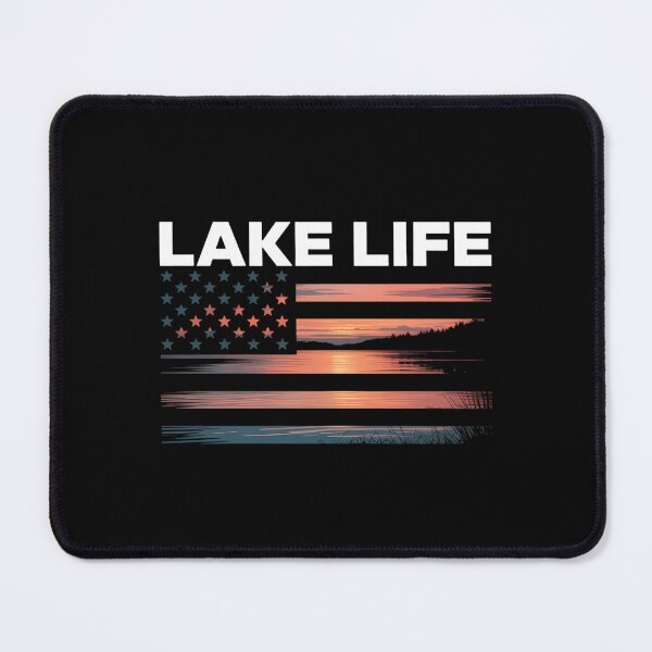 Item preview, Fisherman American Flag Fishing Boat designed and sold by gourpmerzihd.