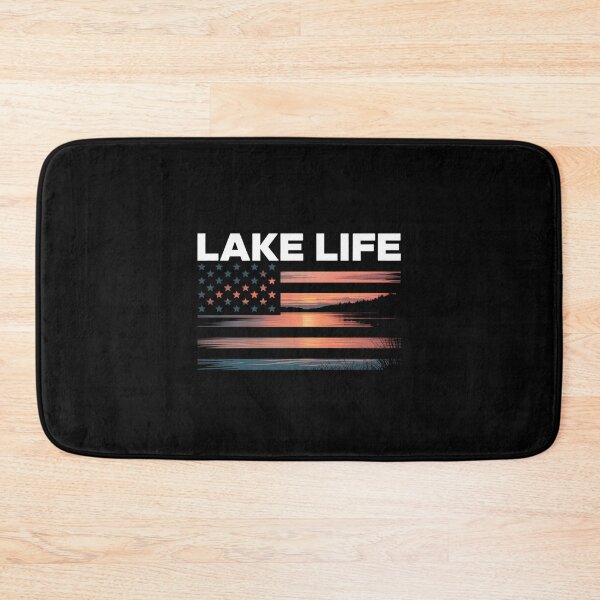 Item preview, Fisherman American Flag Fishing Boat designed and sold by gourpmerzihd.