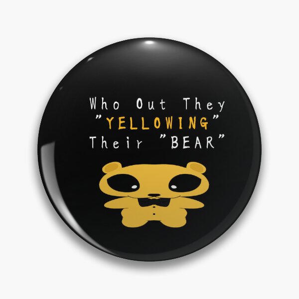 Item preview, Yellow Bear Shirt Design designed and sold by ThatStrangeShop.
