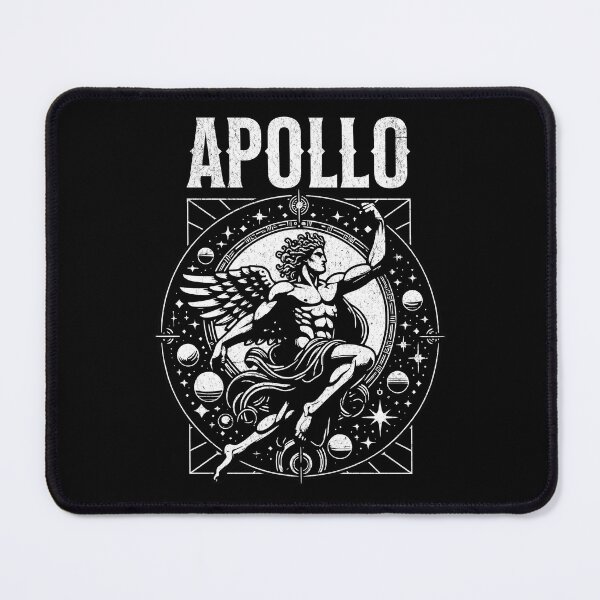 Artikelvorschau, Illustration von Apollo, dem kosmischen Gott entworfen und verkauft von RynTheArtist.