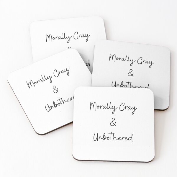 Item preview, Morally Gray designed and sold by Honey&VelvetCO.