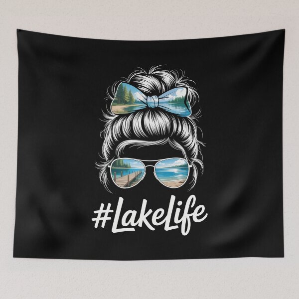 Item preview, Family Vacation Funny Lake Lovers Camping designed and sold by gourpmerzihd.
