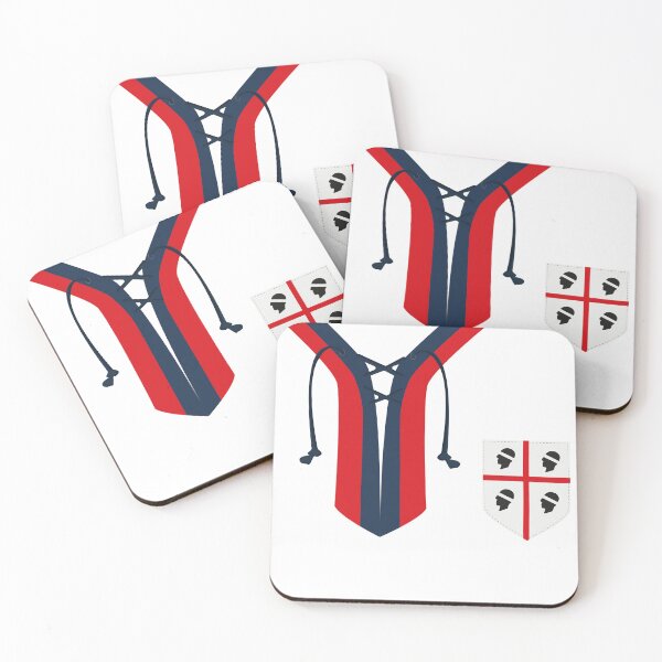 Item preview, Cagliari Calcio 70S T-Shirt- Cagliari's Triumph: 1970 Serie A Championship Emblem with the Four Moors designed and sold by Arte Cartoon From TagTeam Group.