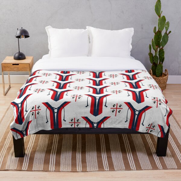 Item preview, Camiseta Cagliari Calcio 70S- Triunfo de Cagliari: Emblema del Campeonato de la Serie A de 1970 con los Cuatro Moros designed and sold by Arte Cartoon From TagTeam Group.