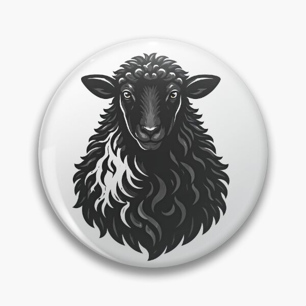 Item preview, Black Sheep: Unapologetically  Different designed and sold by ebrawne.