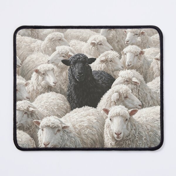 Item preview, Black Sheep: Unapologetically  Different designed and sold by ebrawne.