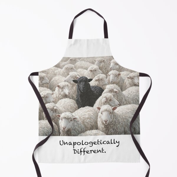 Item preview, Black Sheep: Unapologetically  Different designed and sold by ebrawne.