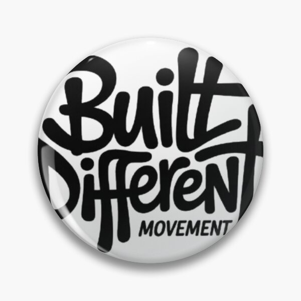 Item preview, Built Different – Bold Mindset Typography Streetwear Design designed and sold by NewUSShop.