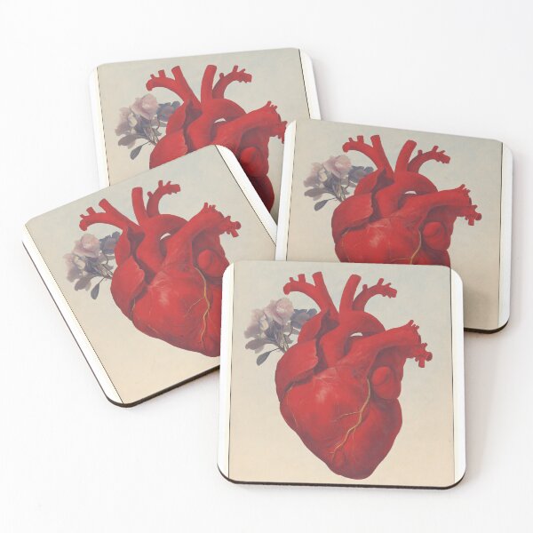 Item preview, Still Beating – Modern Love Art Print designed and sold by Present Sense Studio.