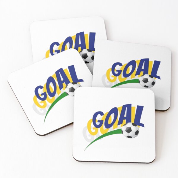 Item preview, Dynamic "GOAL" Typography with Soccer Ball Illustration designed and sold by Bulk order available .