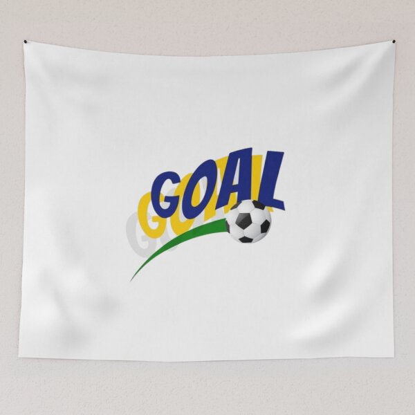 Item preview, Dynamic "GOAL" Typography with Soccer Ball Illustration designed and sold by Bulk store .