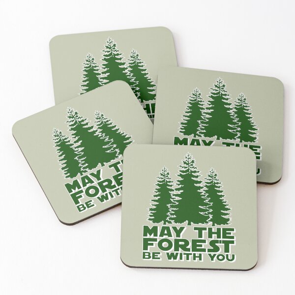 Item preview, May the Forest designed and sold by DougCustomMade.