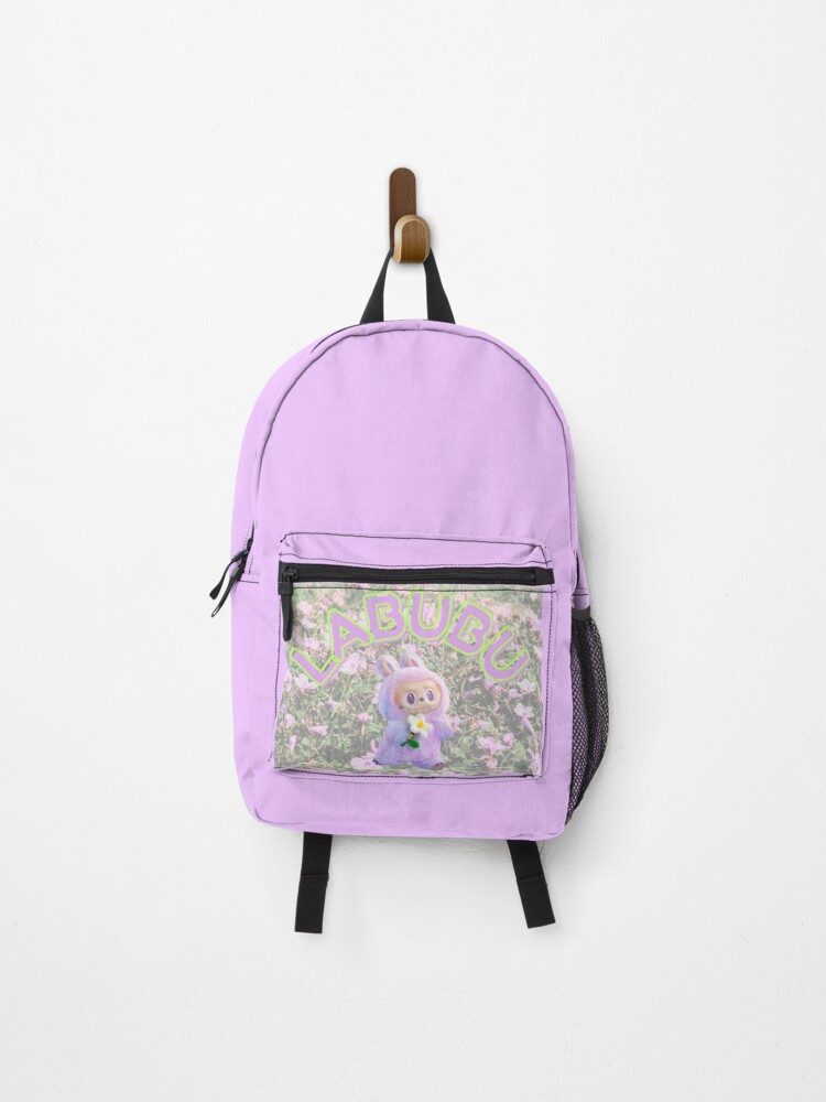 Thumbnail 1 of 3, Backpack, Labubu Flower Child ? designed and sold by RomyWear.