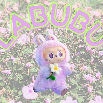Artwork thumbnail, Labubu Flower Child ? by RomyWear