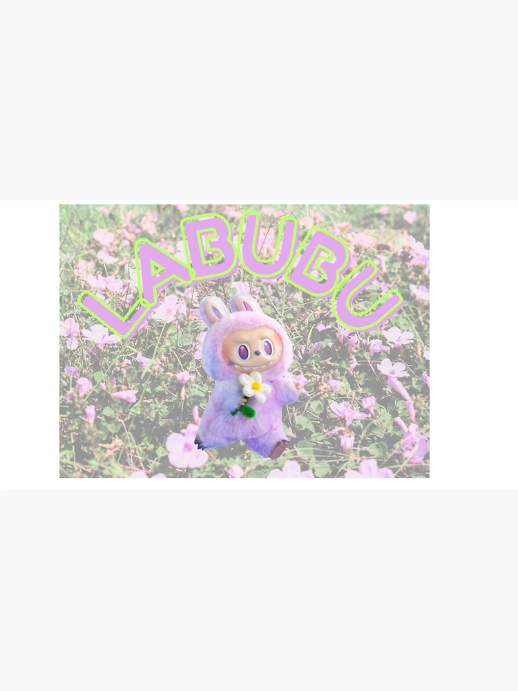 Thumbnail 3 of 3, Cap, Labubu Flower Child ? designed and sold by RomyWear.