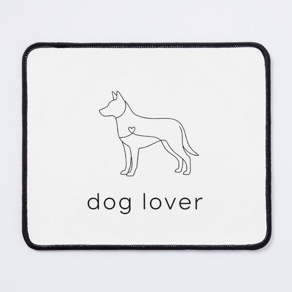 Item preview, Minimal One Line Dog Lover Art designed and sold by i1ovedogs.