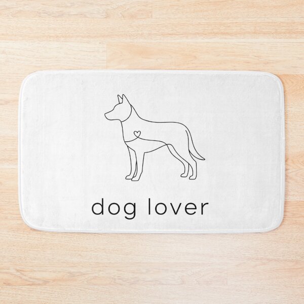 Item preview, Minimal One Line Dog Lover Art designed and sold by i1ovedogs.