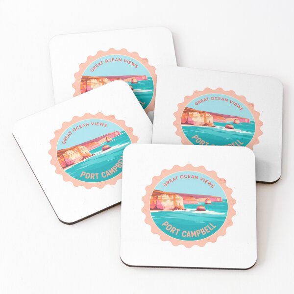 Item preview, Port Campbell National Park Wavecarve Passage designed and sold by Simsimah26Parks.