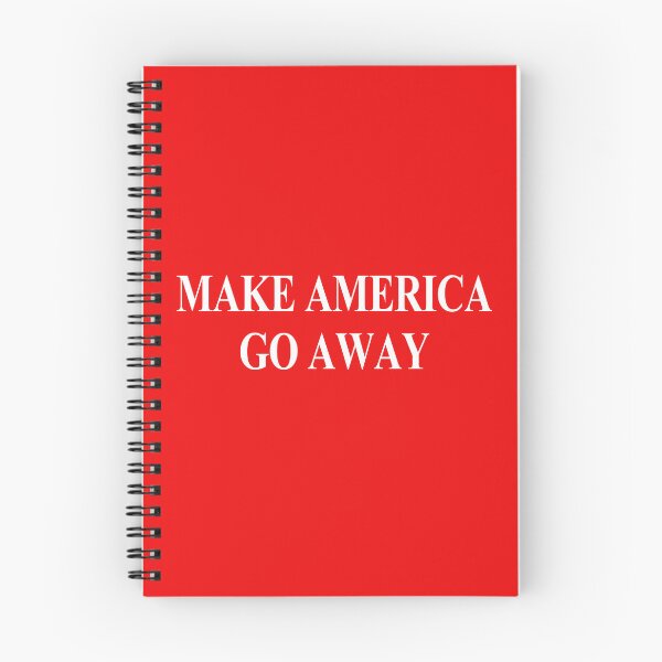 Item preview, Copy of Make America Go Away – Red designed and sold by Glimpse-of-Hope.