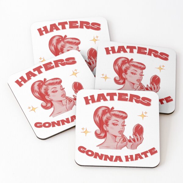 Item preview, Haters gonna hate designed and sold by evermorebleach.