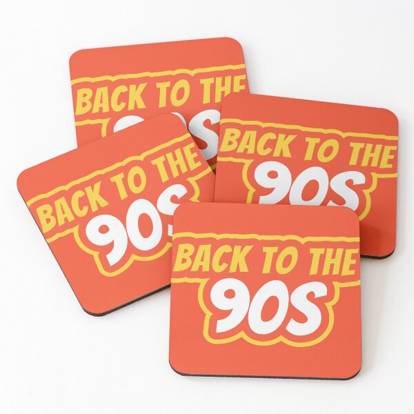 Item preview, Back to the 90s Retro Nostalgia Design designed and sold by Groovy Looks.