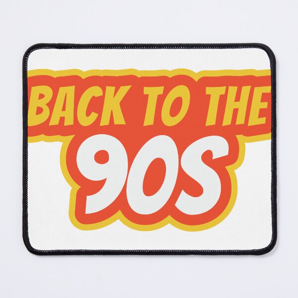 Item preview, Back to the 90s Retro Nostalgia Design designed and sold by SouthPrint.