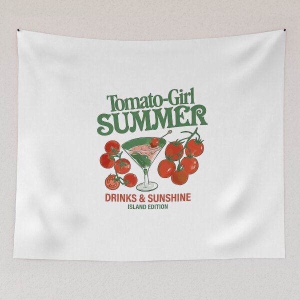 Item preview, Tomato girl summer aesthetic  designed and sold by LuloCreative.