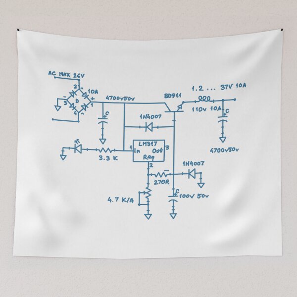 Item preview, electronic circuit designed and sold by tony4urban.