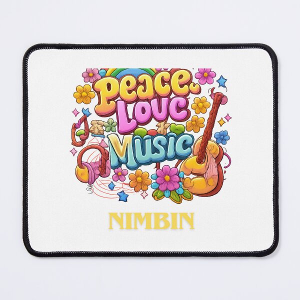 Item preview, Nimbin. Peace, Love and Music designed and sold by Andykinoz.