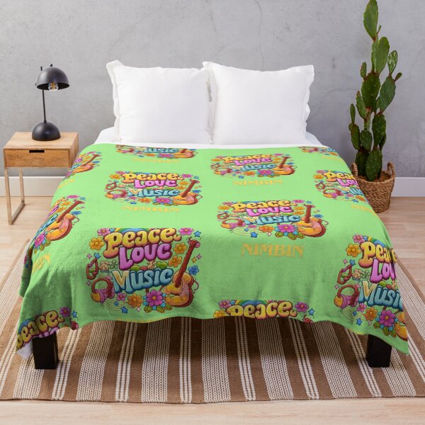 Item preview, Nimbin. Peace, Love and Music designed and sold by Andykinoz.