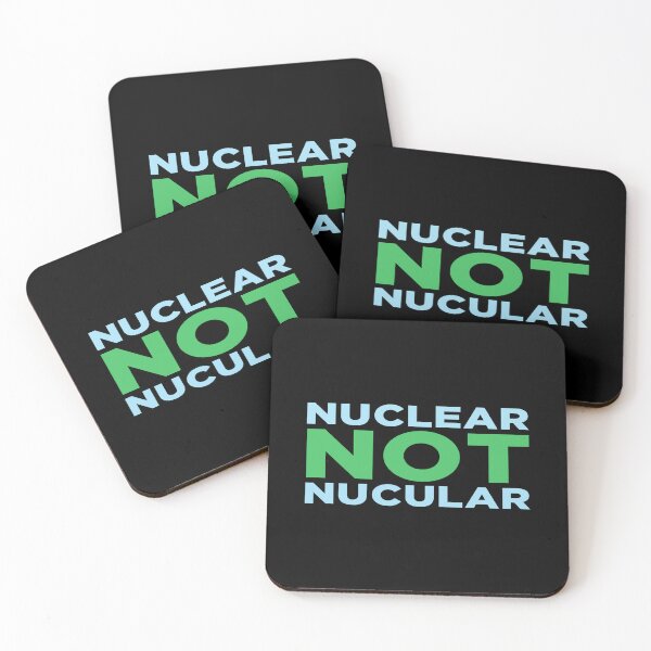 Item preview, Nuclear NOT Nucular - Nuclear Medicine Technologist designed and sold by STPrints.
