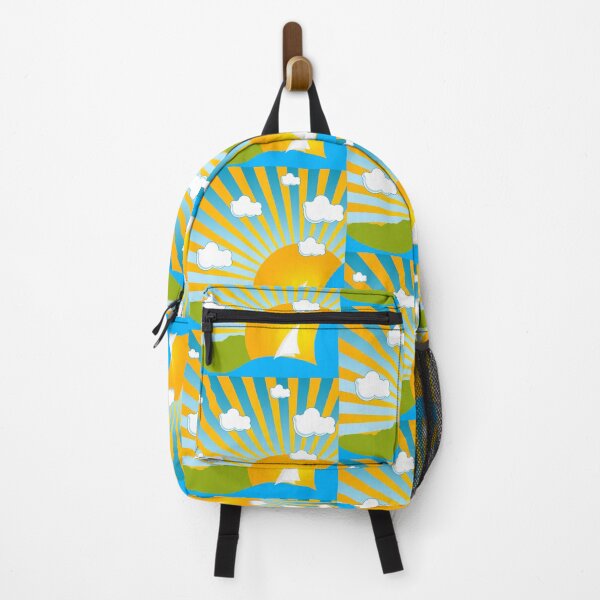 Item preview, Funky Summer: Sardinian Sun and Sea – Vector Illustration designed and sold by Arte Cartoon From TagTeam Group.