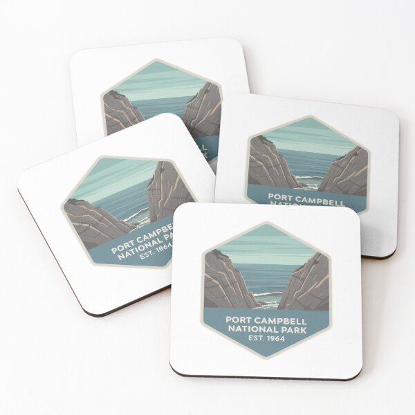 Item preview, Port Campbell National Park Tidesculpt Walk designed and sold by Simsimah26Parks.