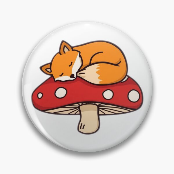 Item preview, Cottagecore Fox  designed and sold by Honey&VelvetCO.
