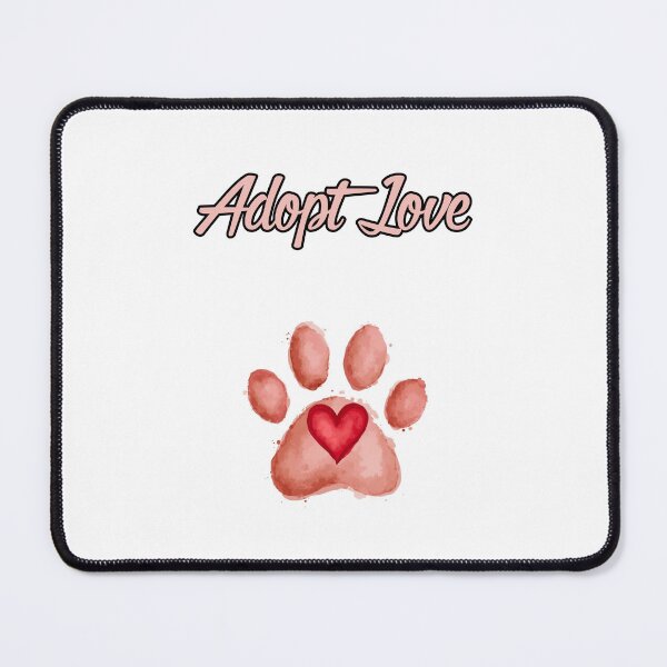 Item preview, Adopt Love designed and sold by NatureUnleashed.