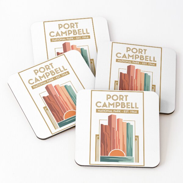 Item preview, Port Campbell National Park Foamreach Crossing designed and sold by Simsimah26Parks.