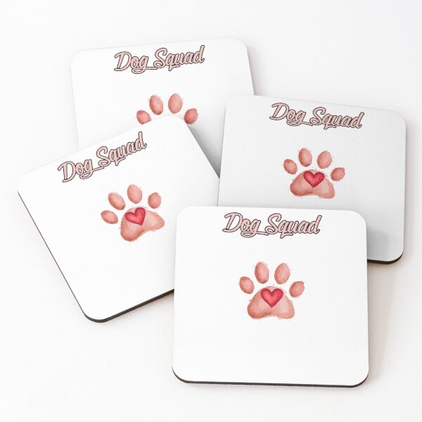 Item preview, Dog Squad designed and sold by NatureUnleashed.