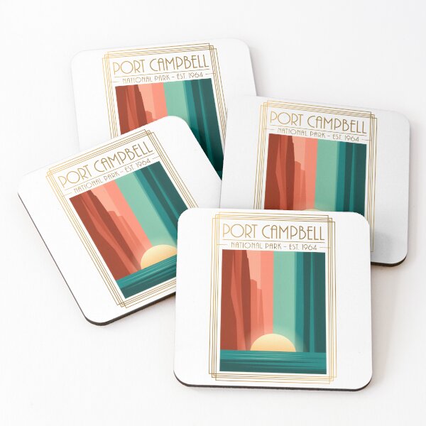 Item preview, Port Campbell National Park Sunfall Coastway designed and sold by Simsimah26Parks.