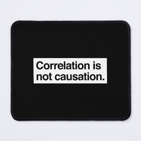 Item preview, Correlation Is Not Causation Minimal designed and sold by gujehbvfhv32.