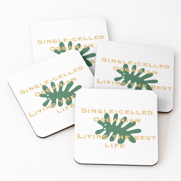 Item preview, Single-Celld Organism Living The Best Life. designed and sold by MAMOSHOTFACTORY.