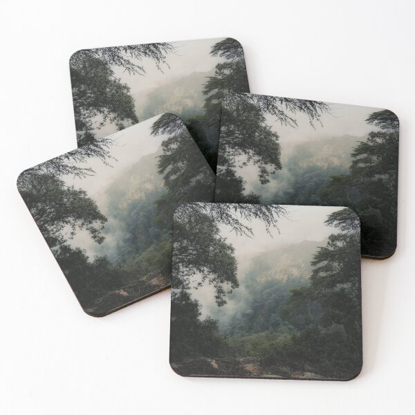 Item preview, Misty Silence in the Mountain Forest designed and sold by ou2sama.