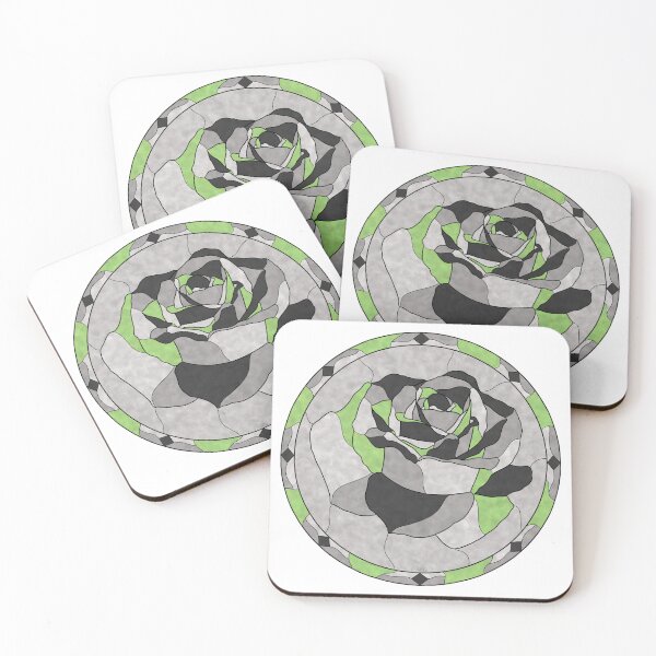 Item preview, Agender Pride Rose designed and sold by Oneiromancer’s Trove .