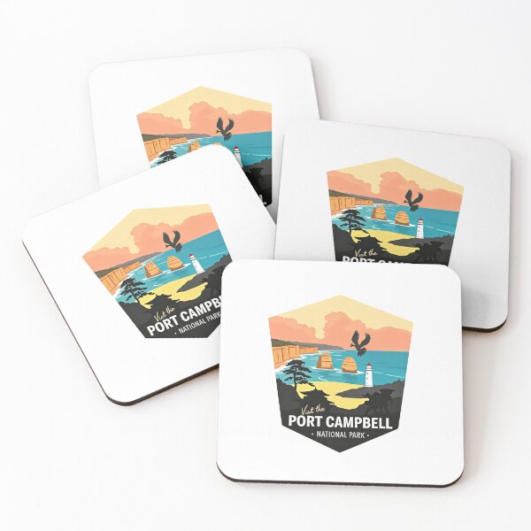 Item preview, Port Campbell National Park Tidesculpt Walk Shaped by Endless Coastal Motion designed and sold by Simsimah26Parks.
