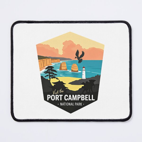 Item preview, Port Campbell National Park Tidesculpt Walk Shaped by Endless Coastal Motion designed and sold by Simsimah26Parks.