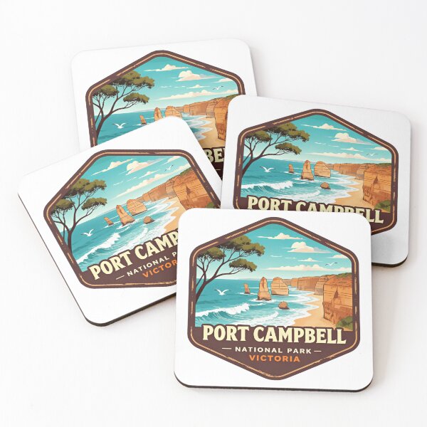 Item preview, Port Campbell National Park Apostles Shadowline Beneath a Lowering Coastal Sun designed and sold by Simsimah26Parks.