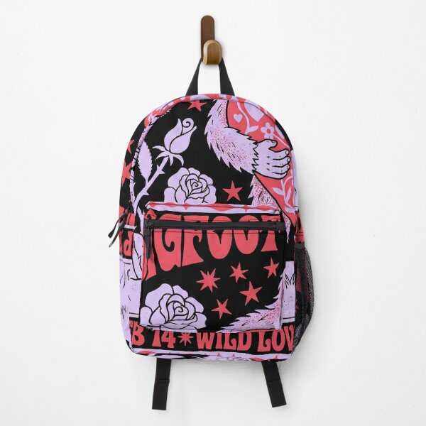 Item preview, Bigfoot Valentine Wild Love Retro Folk Art designed and sold by zzz888.